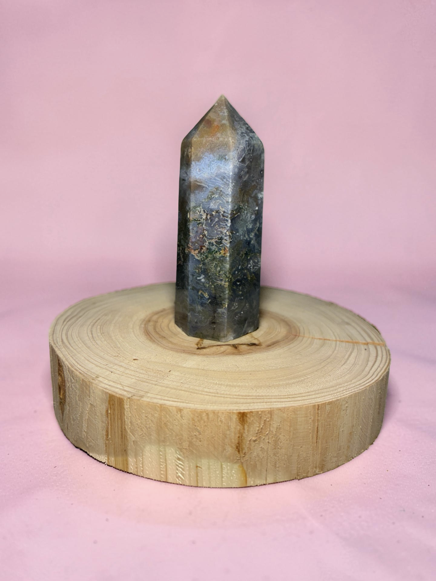 Moss Agate tower