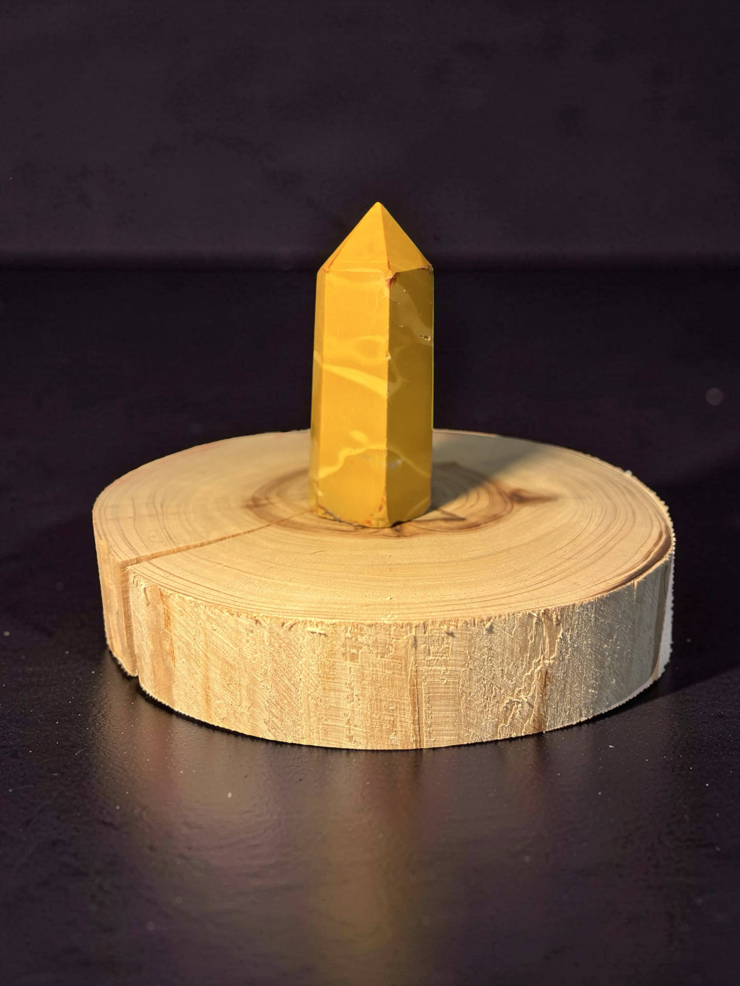 Mookaite tower