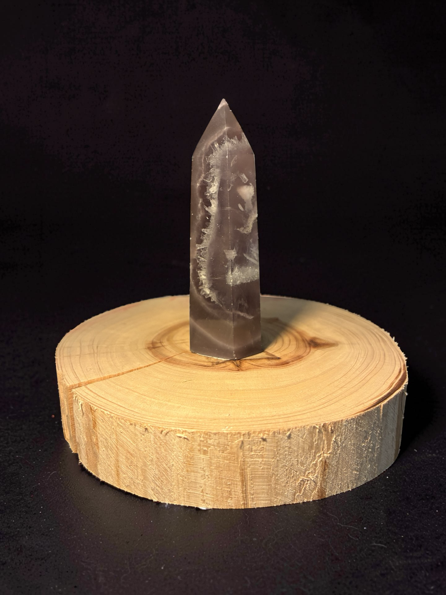 Purple Fluorite tower