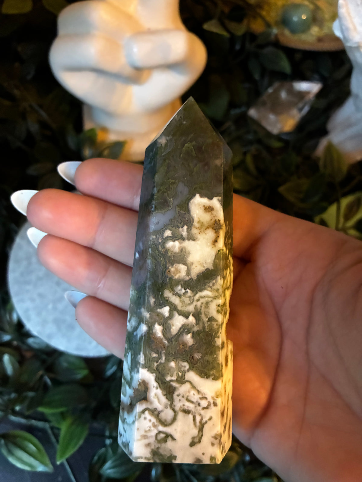 Moss Agate Tower
