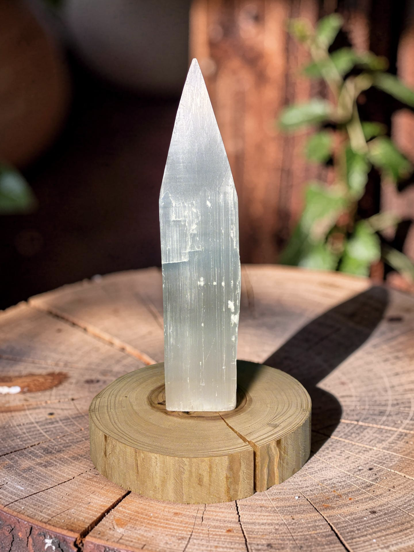 Selenite tower