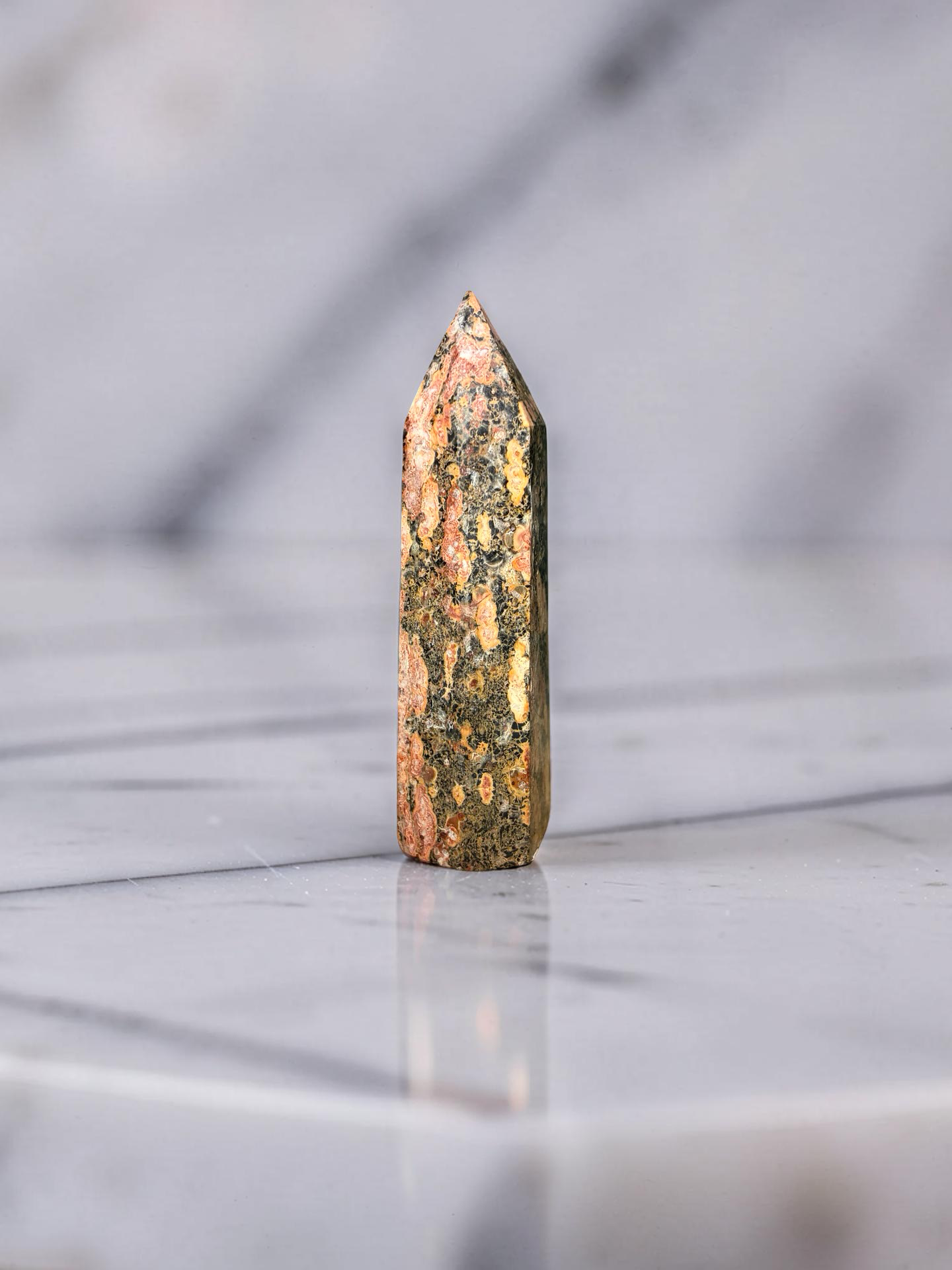 Leopard Skin Jasper tower