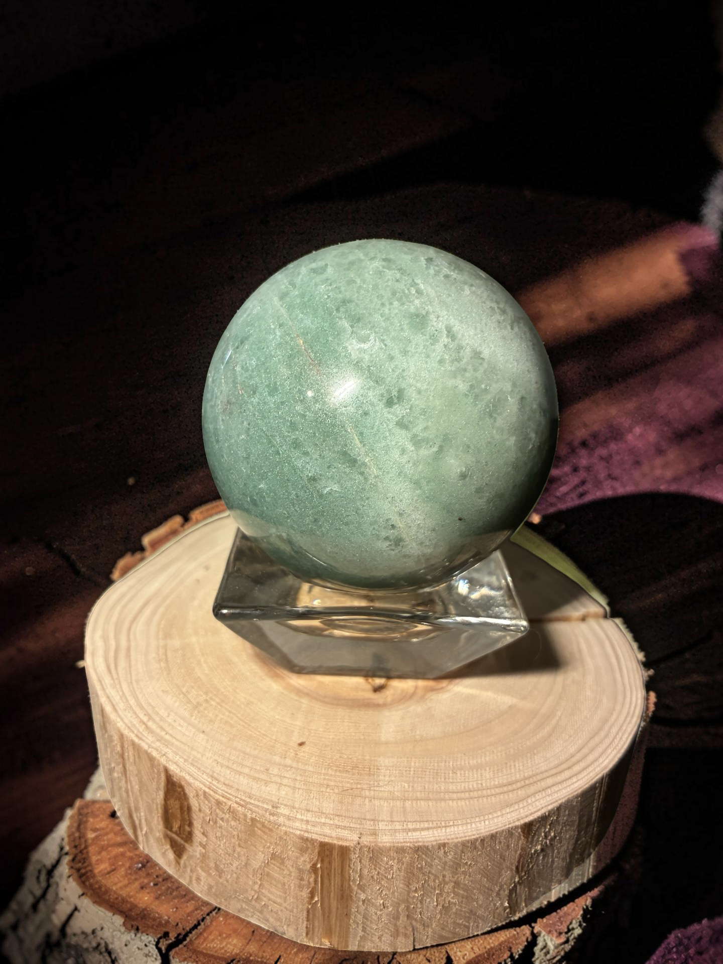 Green Aventurine sphere