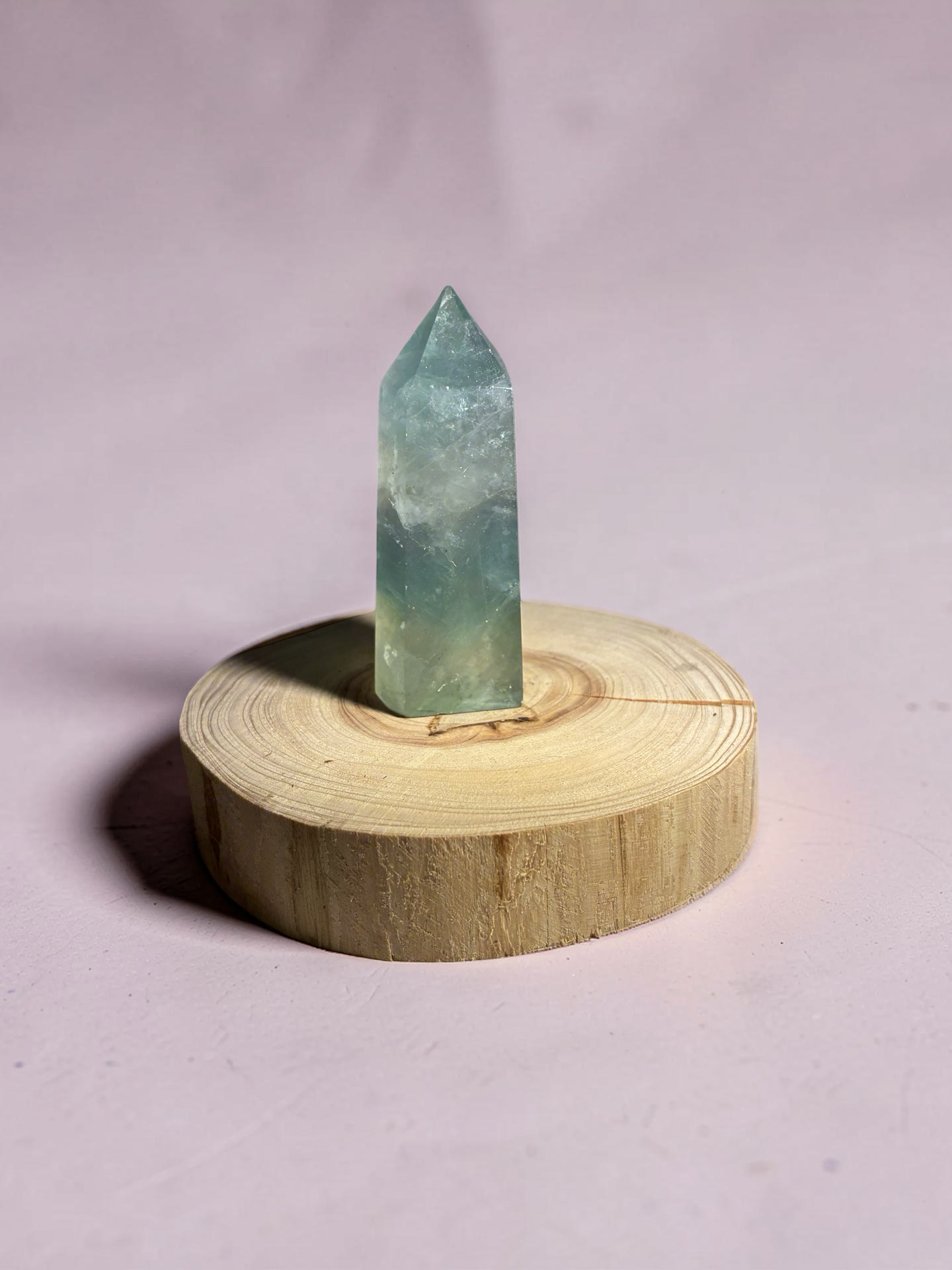 Fluorite tower