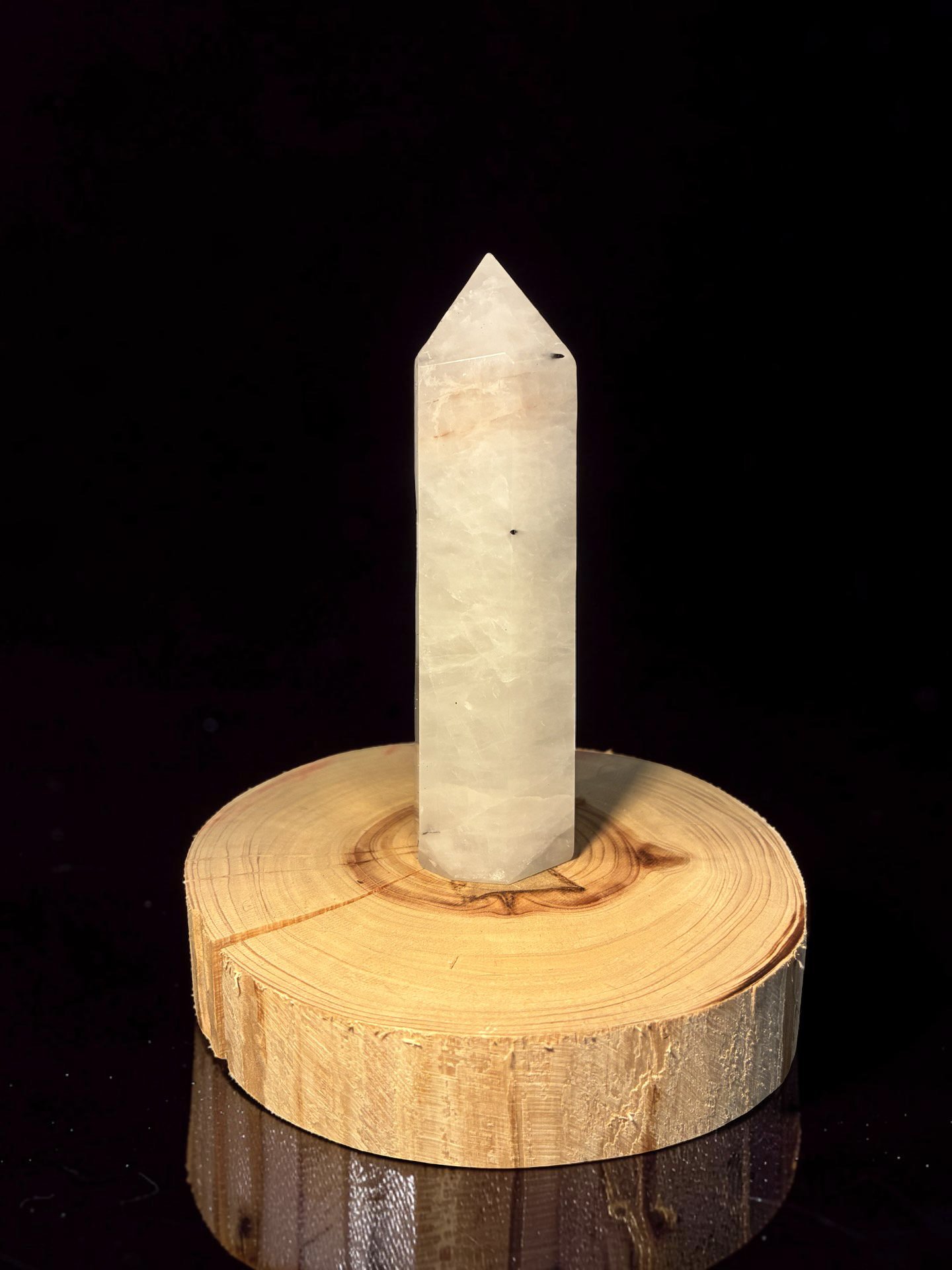Tourmalated Quartz tower