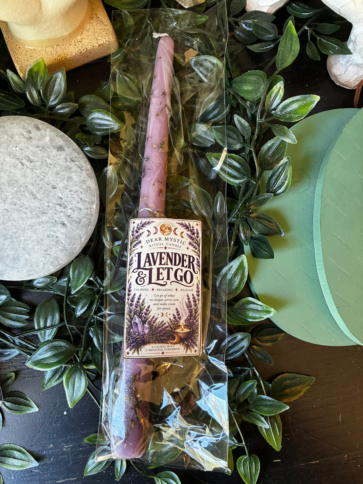 Lavender & Let Go