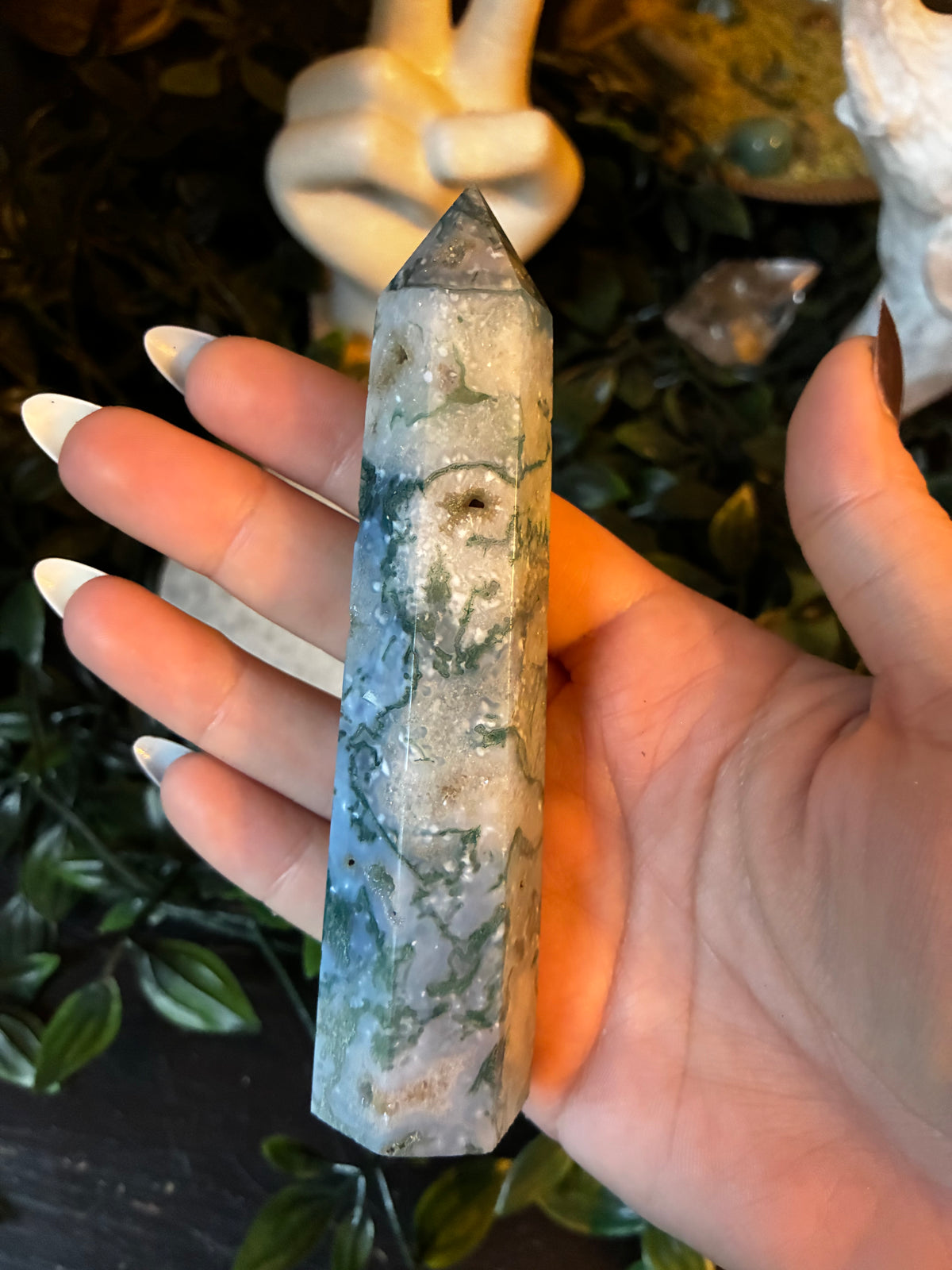 Moss Agate Tower