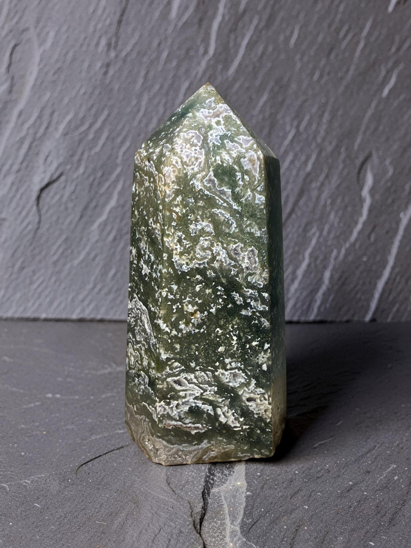 Moss Agate tower