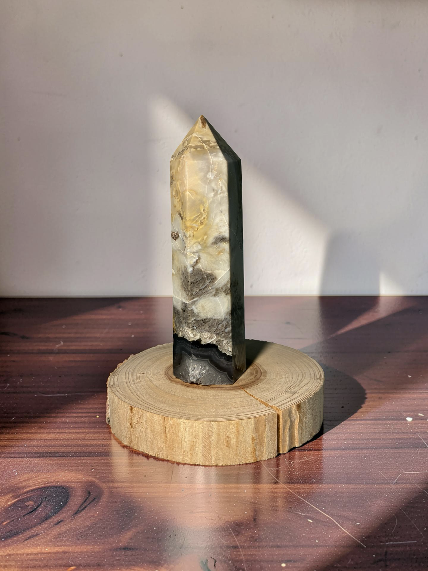Volcano Agate tower