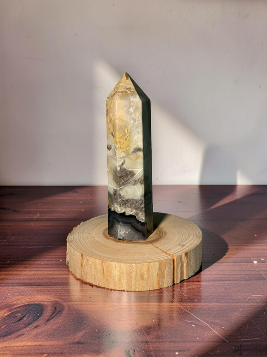 Volcano Agate tower