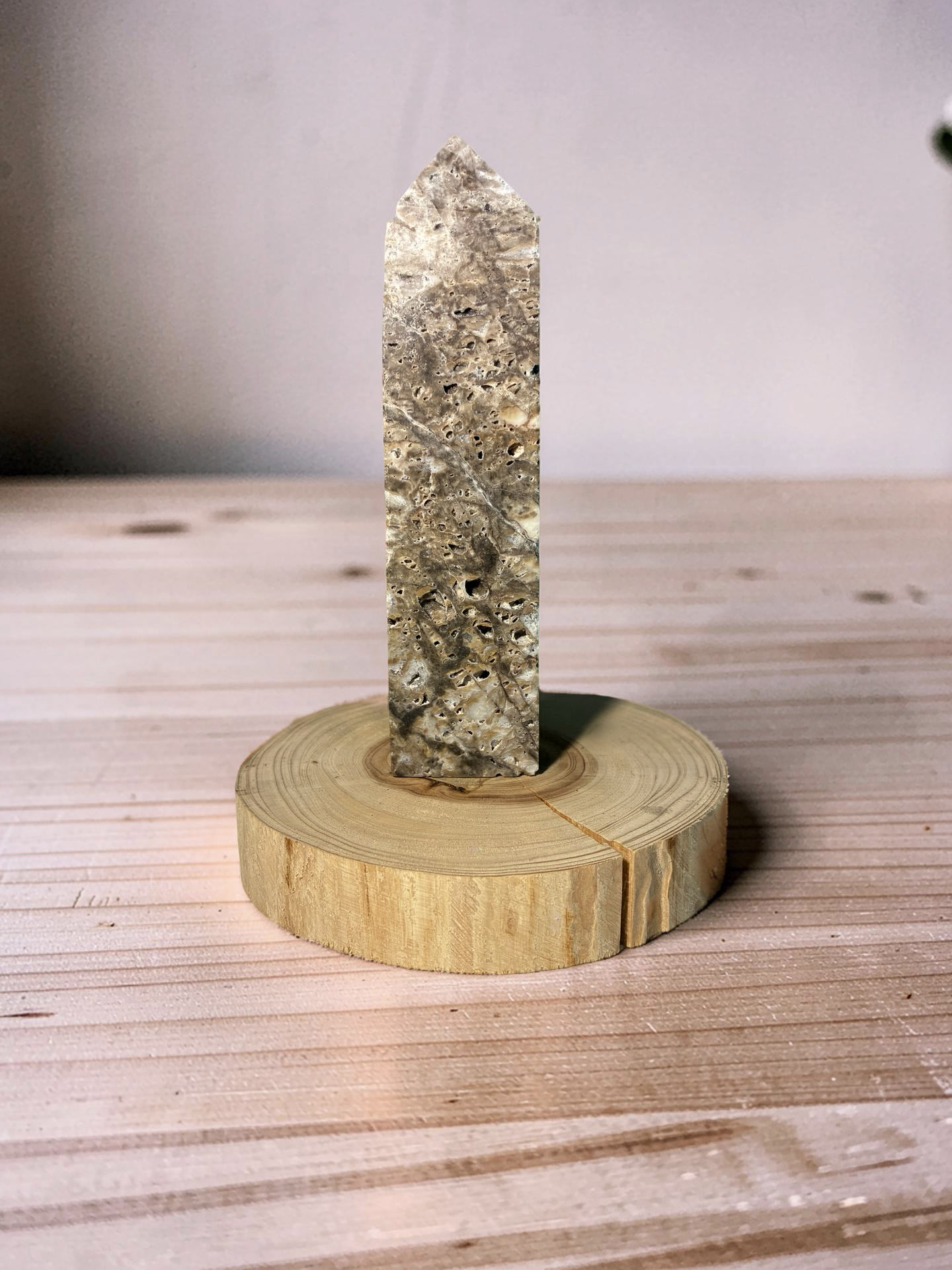 Sphalerite tower