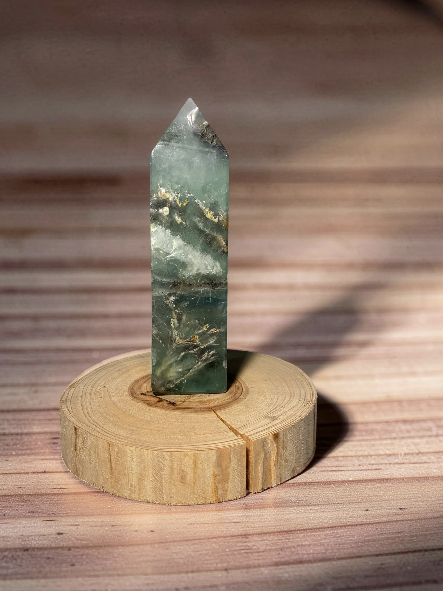 Fluorite tower