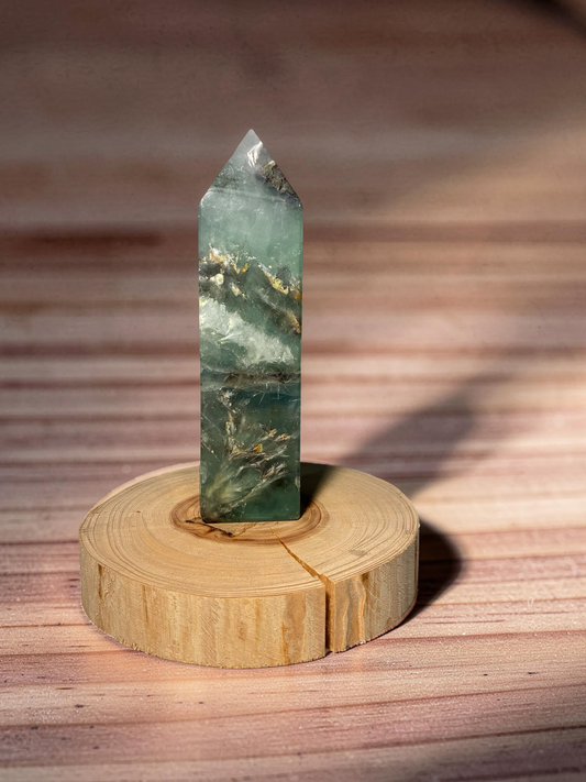 Fluorite tower