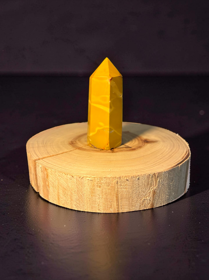 Mookaite tower