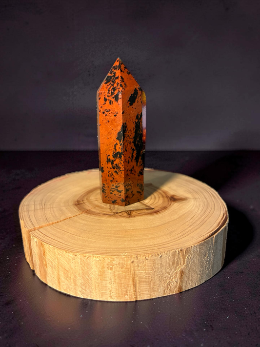 Mahogany Obsidian tower