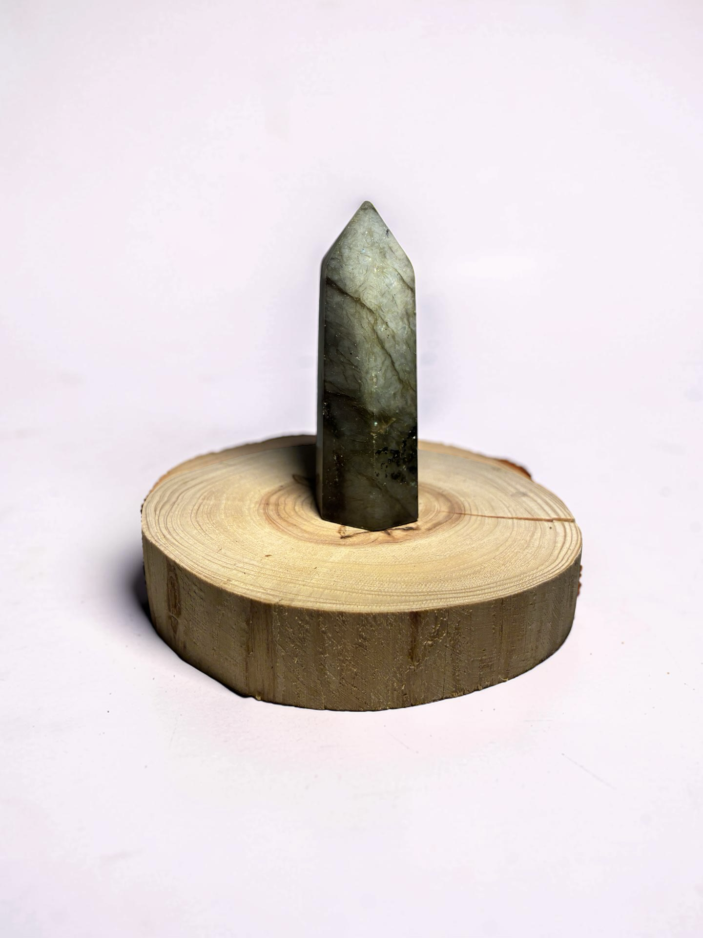 Labradorite tower