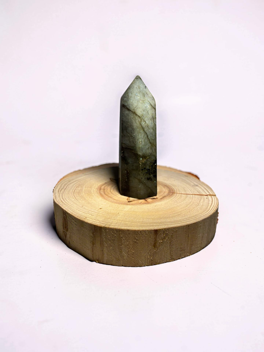 Labradorite tower