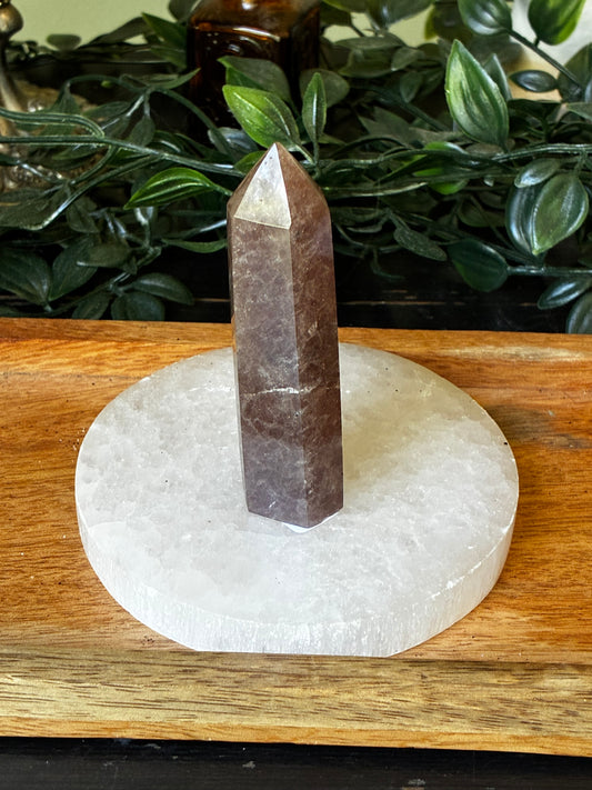Strawberry Quartz Tower