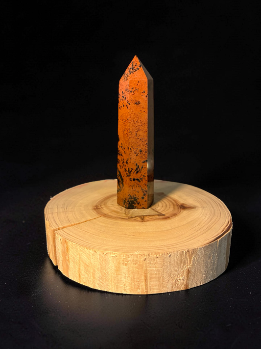 Mahogany Obsidian tower