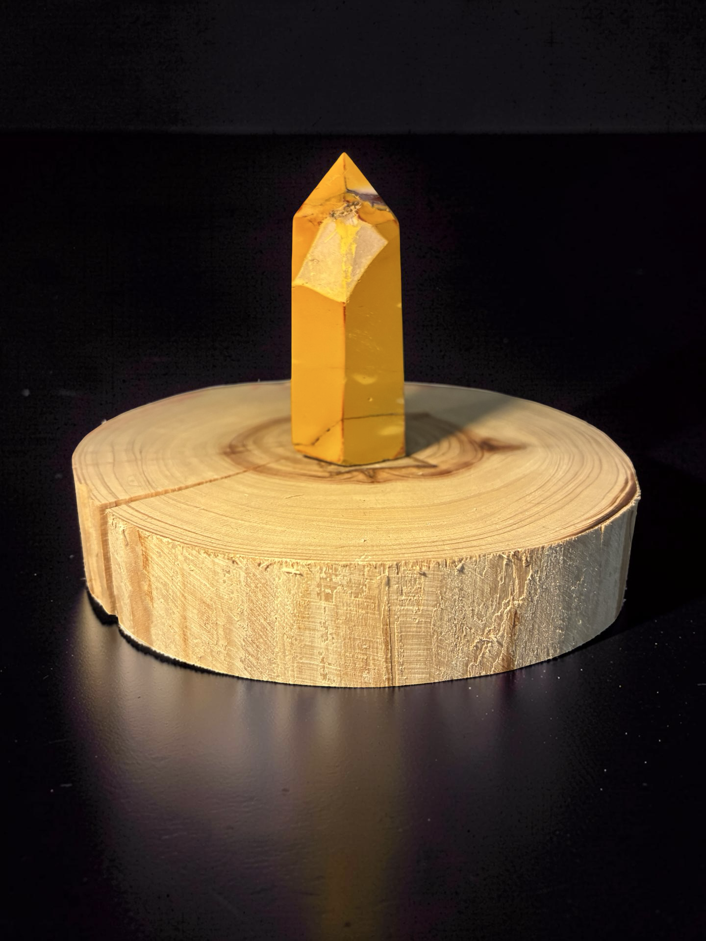 Mookaite tower