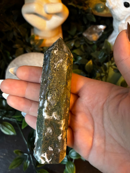 Moss Agate Tower