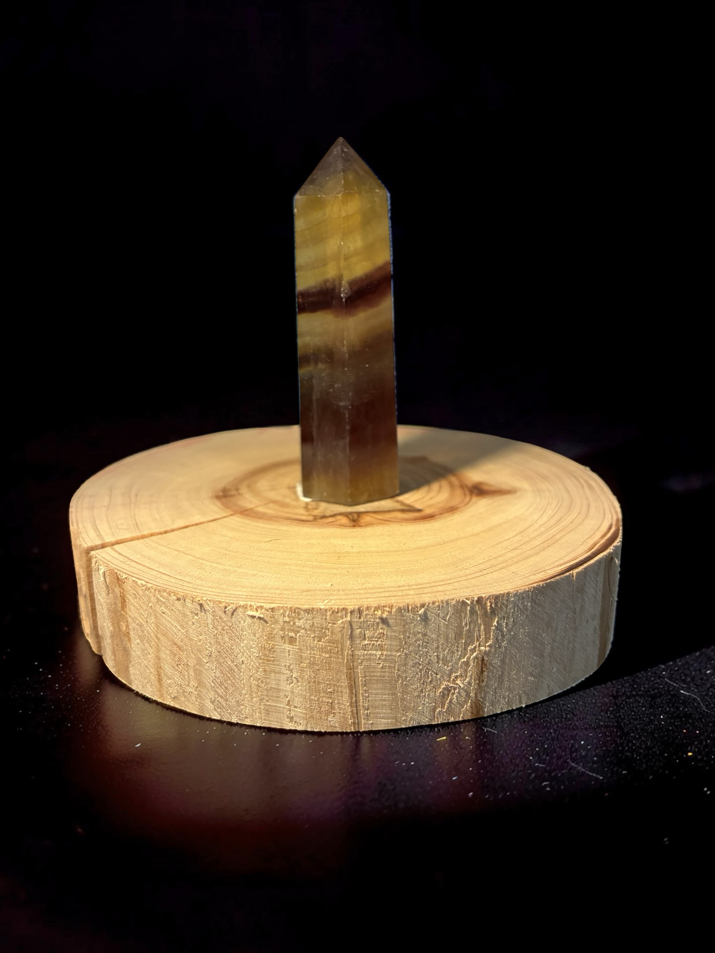 Yellow Fluorite tower