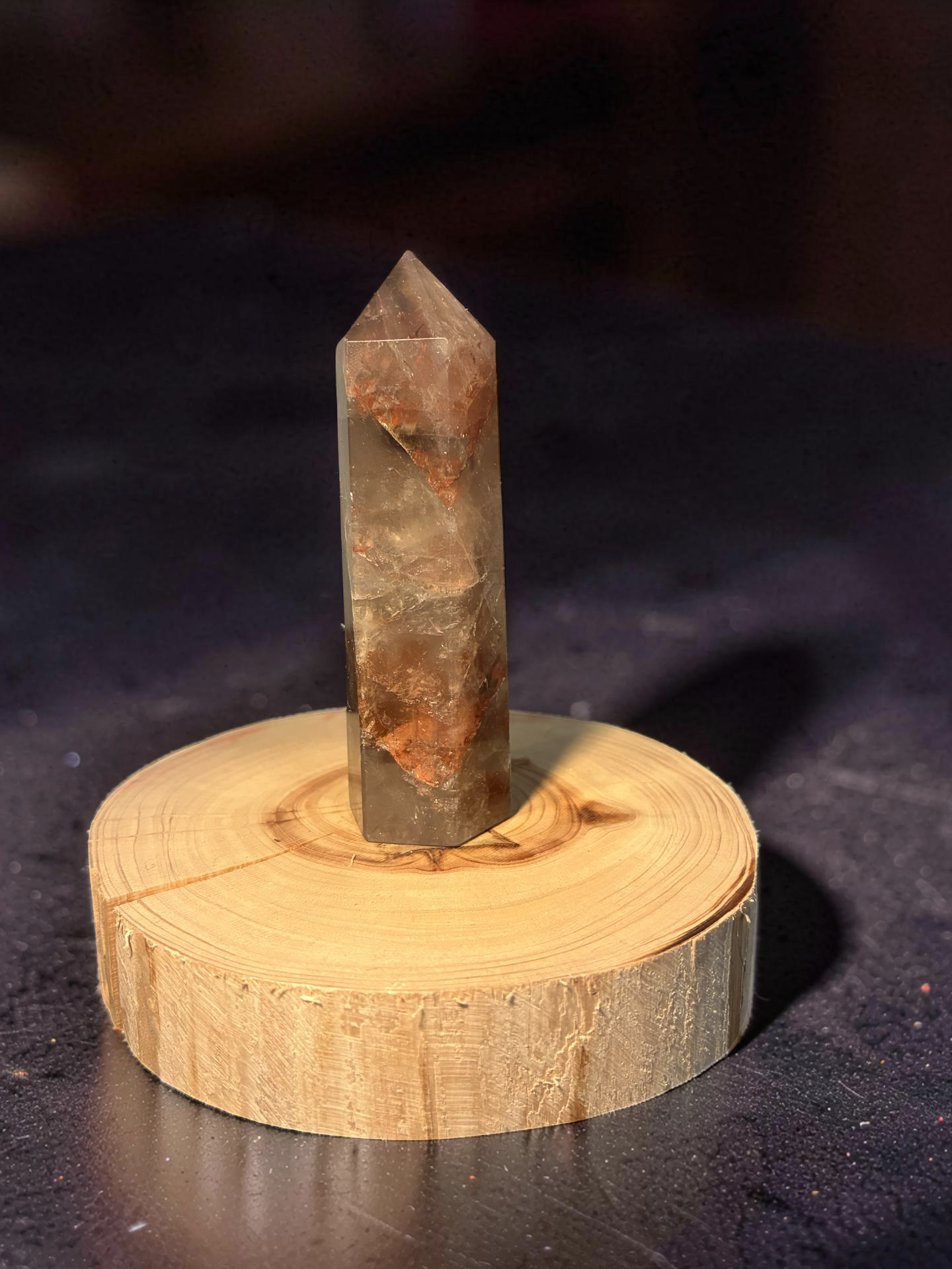 Fire Quartz tower