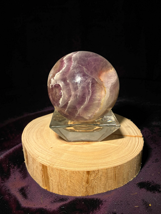 Fluorite sphere