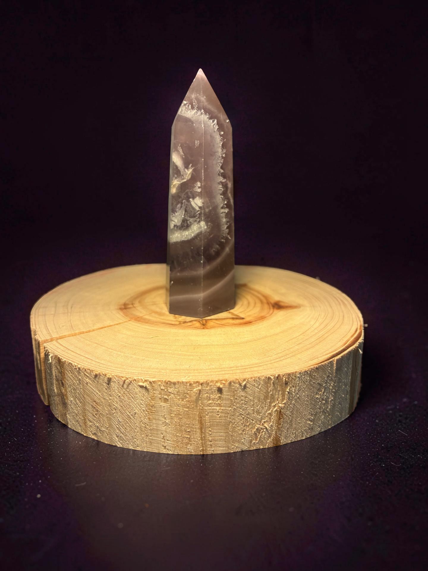 Purple Fluorite tower