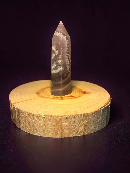Purple Fluorite tower