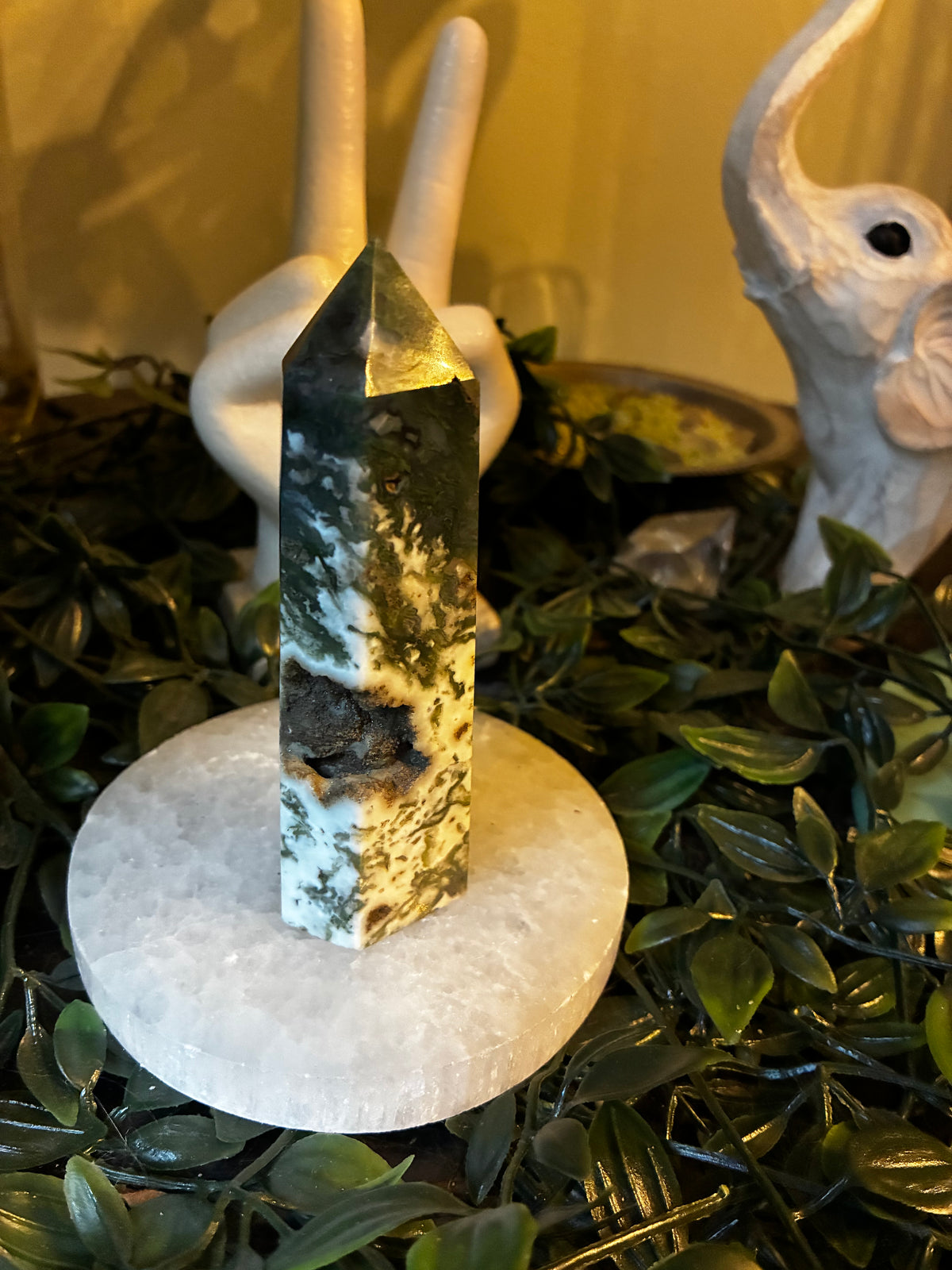 Moss Agate Tower
