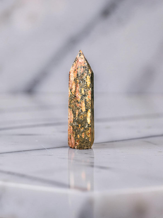 Leopard Skin Jasper tower