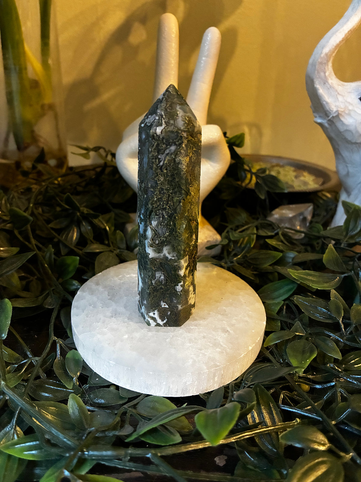 Moss Agate Tower