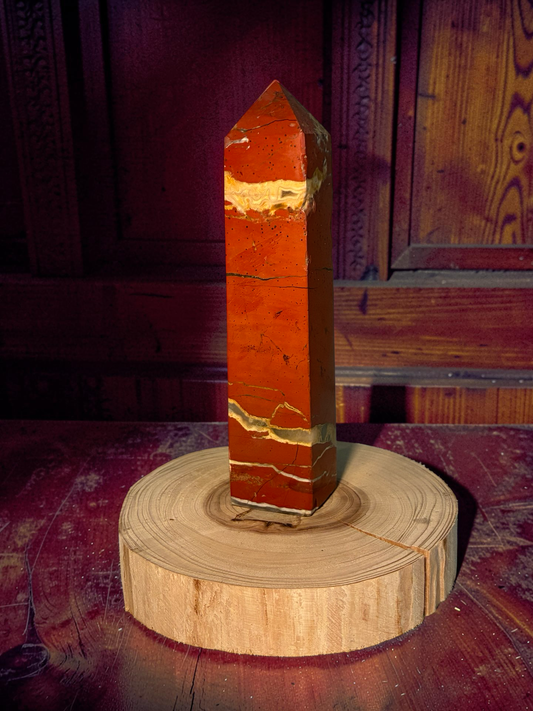 Red Jasper tower
