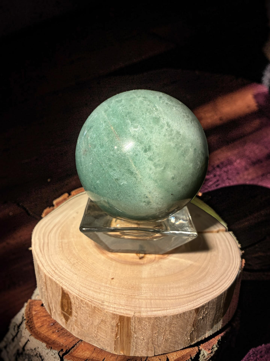 Green Aventurine sphere