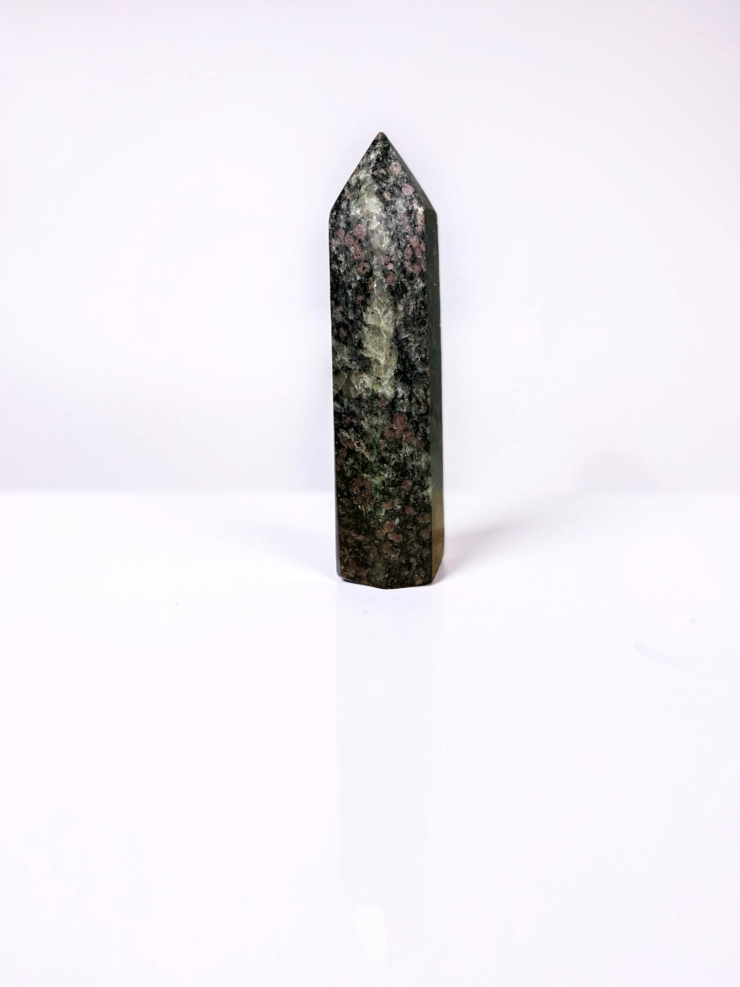 Garnet tower