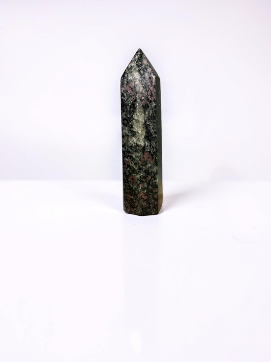 Garnet tower