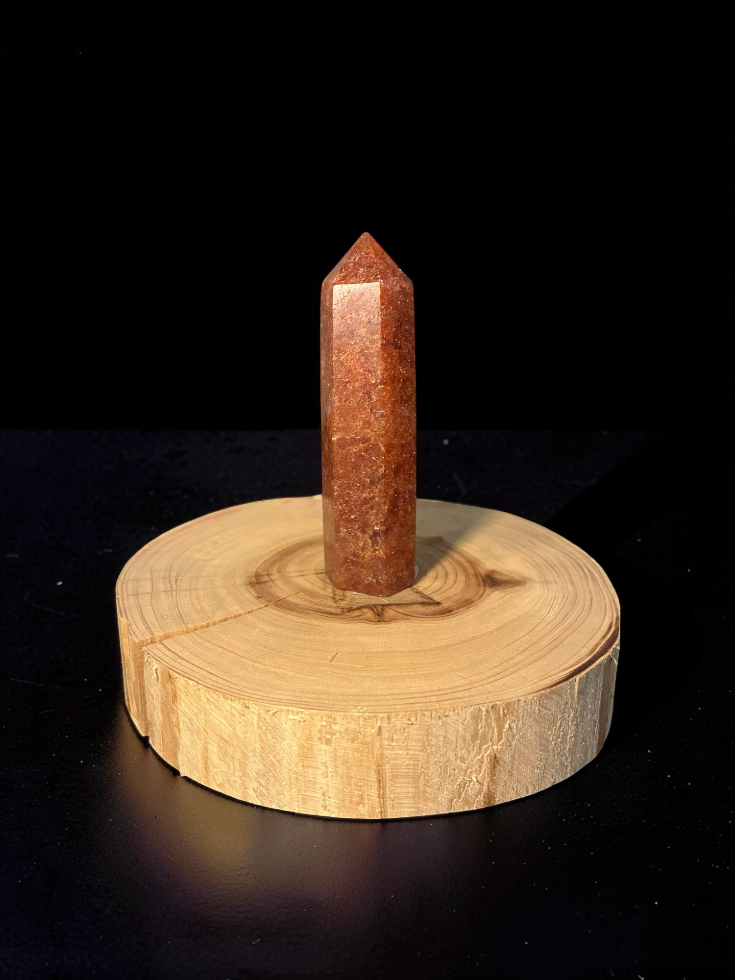 Strawberry Quartz tower