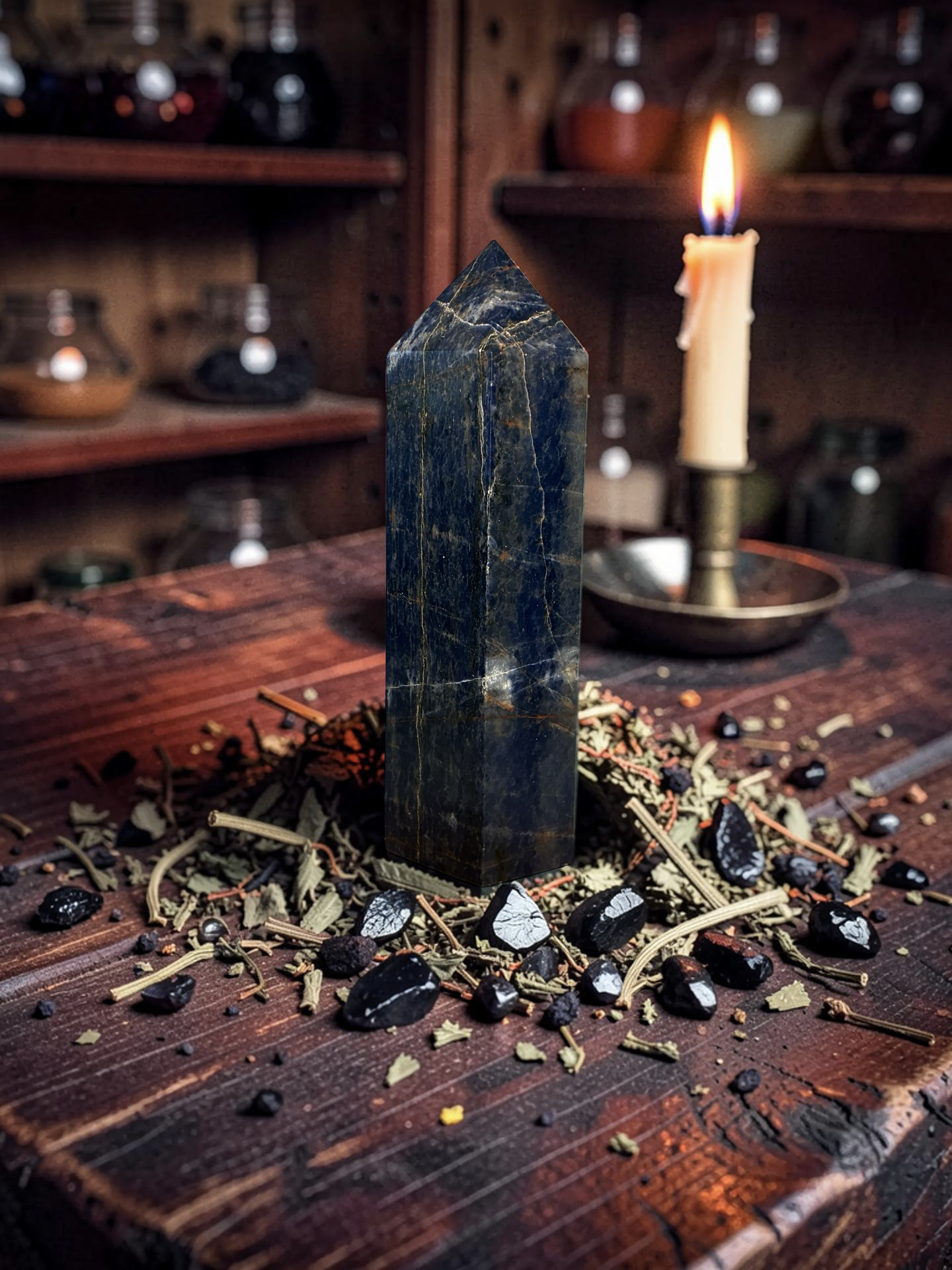 Sodalite tower