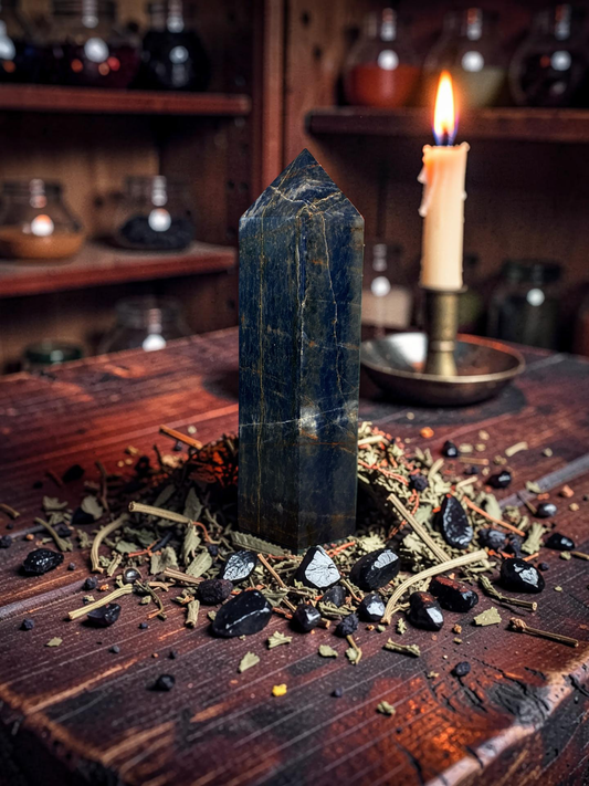 Sodalite tower