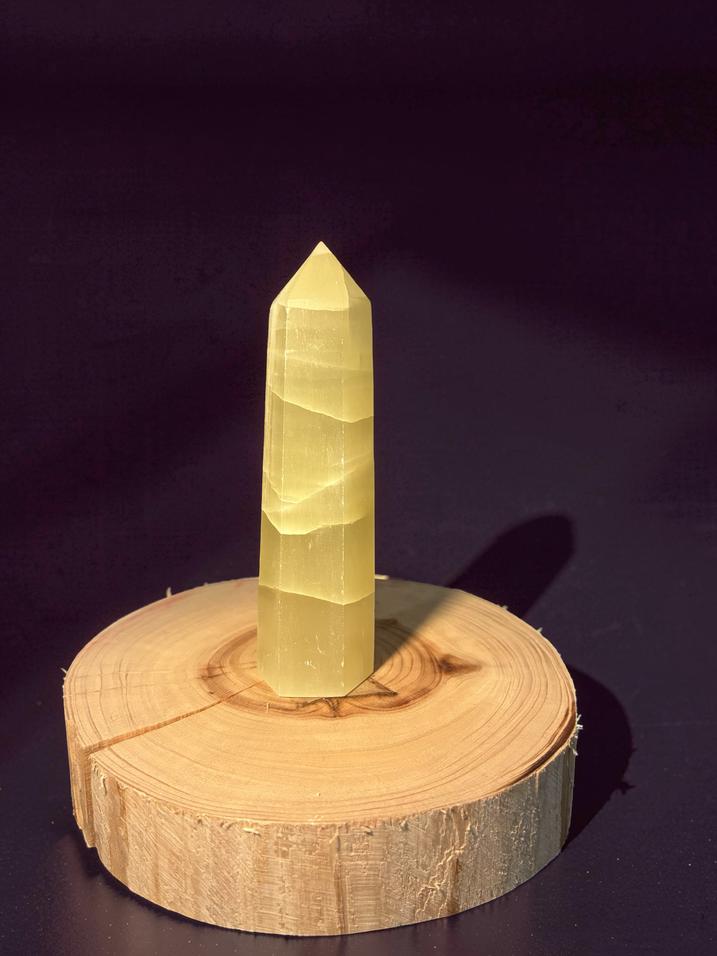 Lemon Calcite tower