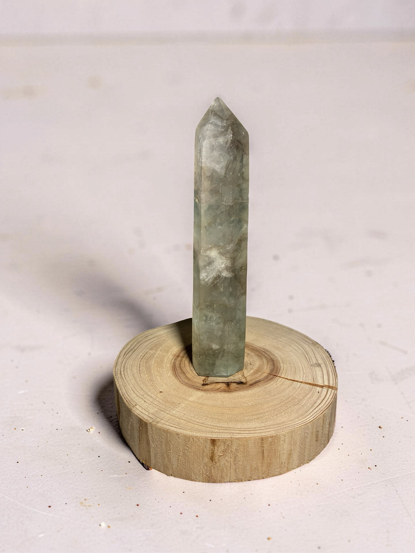 Fluorite tower