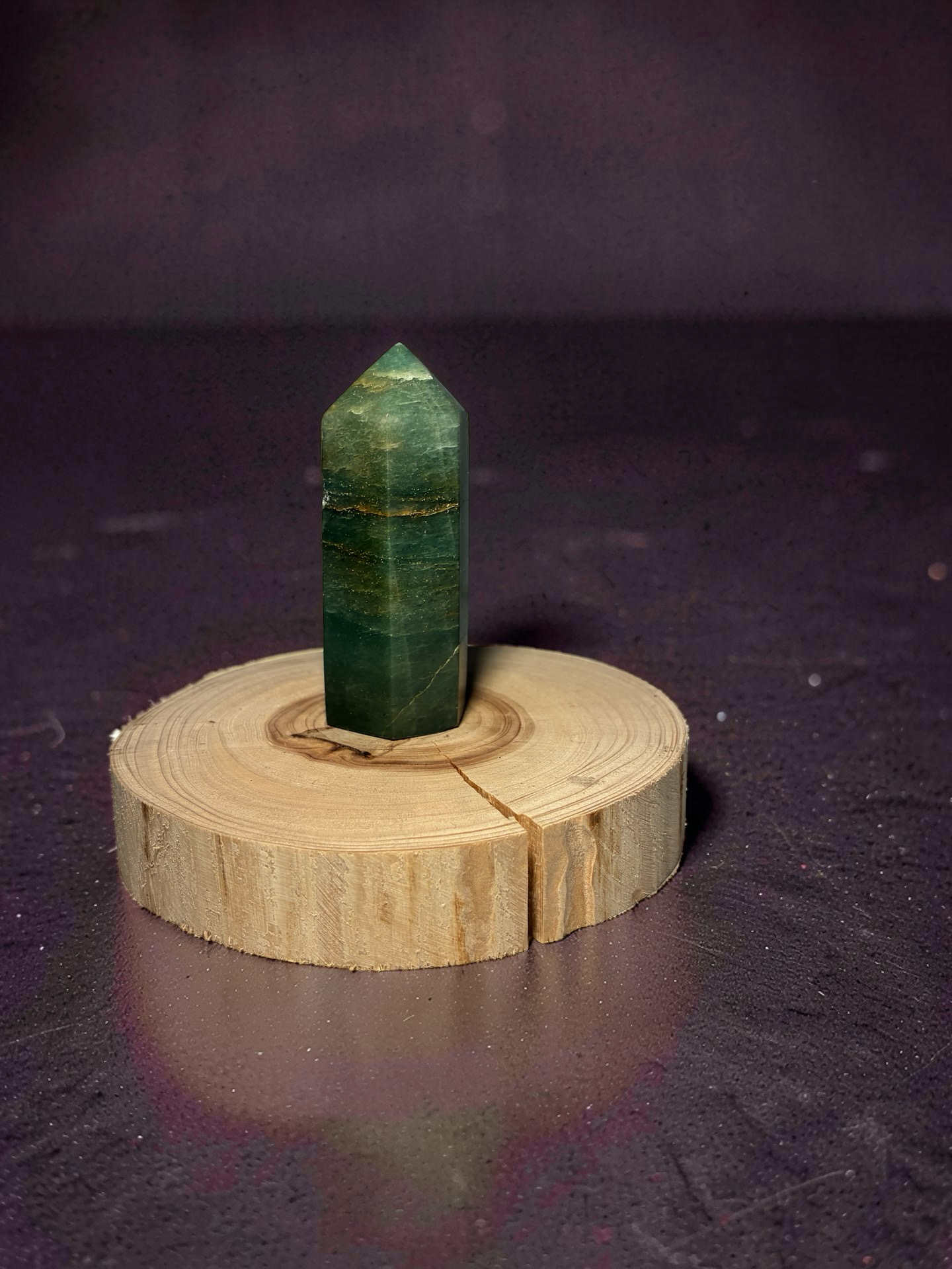 Green Aventurine tower