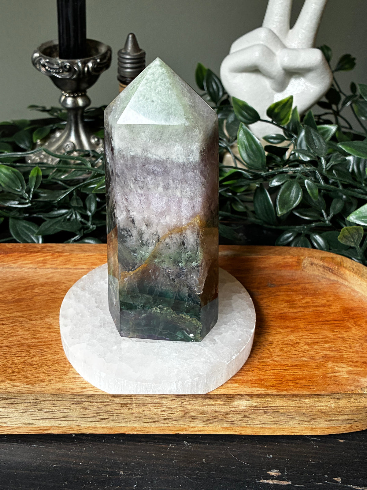 Fluorite Tower