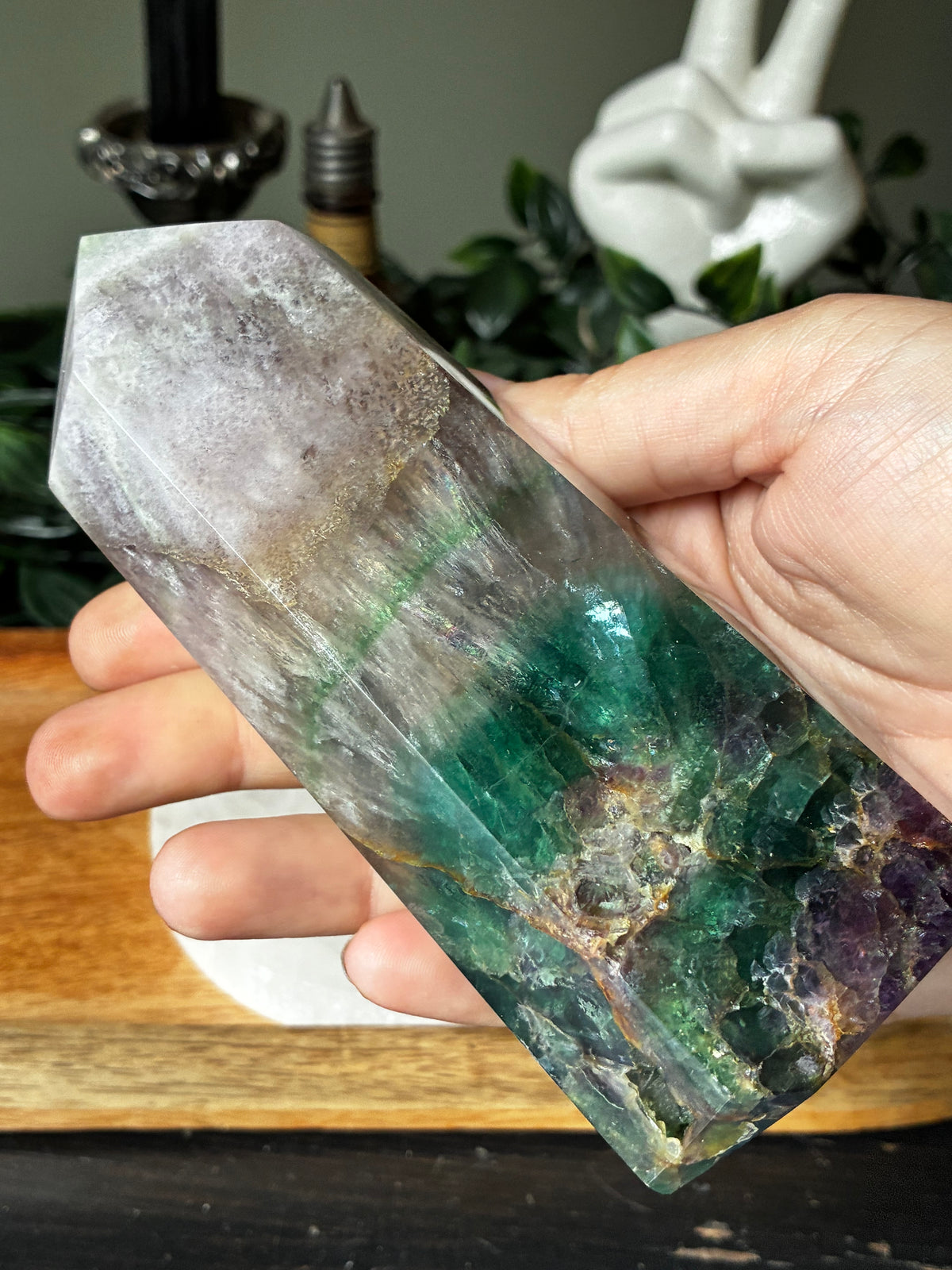 Fluorite Tower