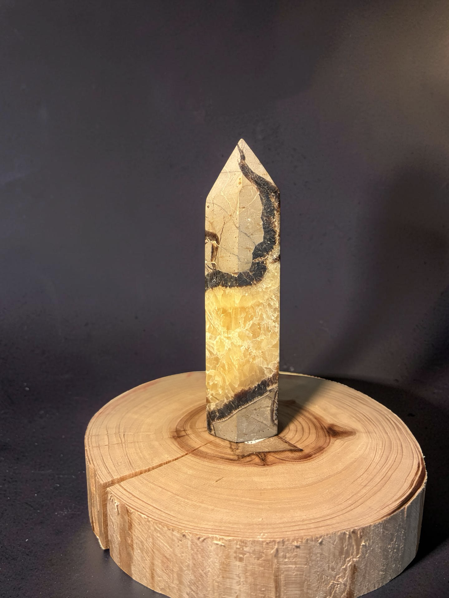 Septarian tower