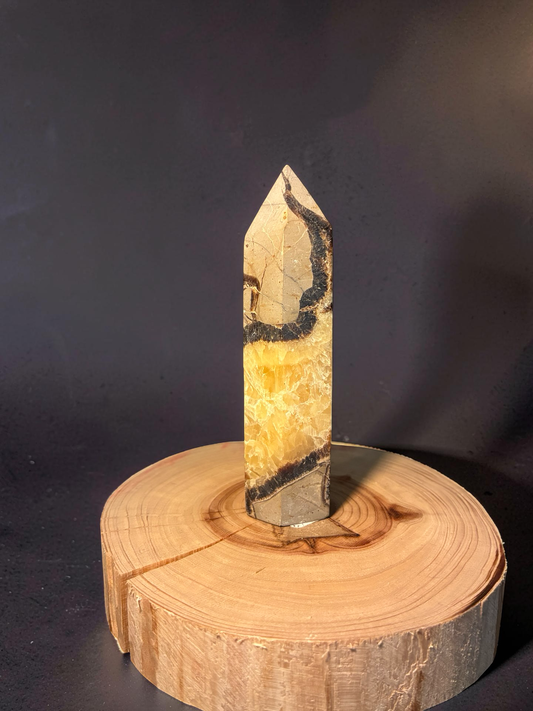 Septarian tower