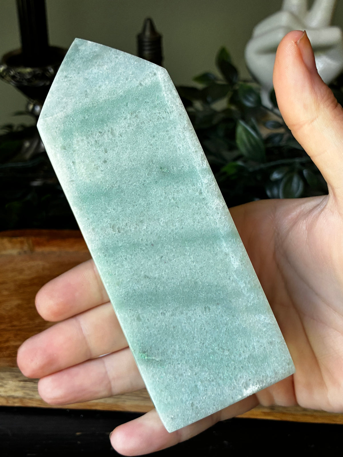 Green Aventurine Tower