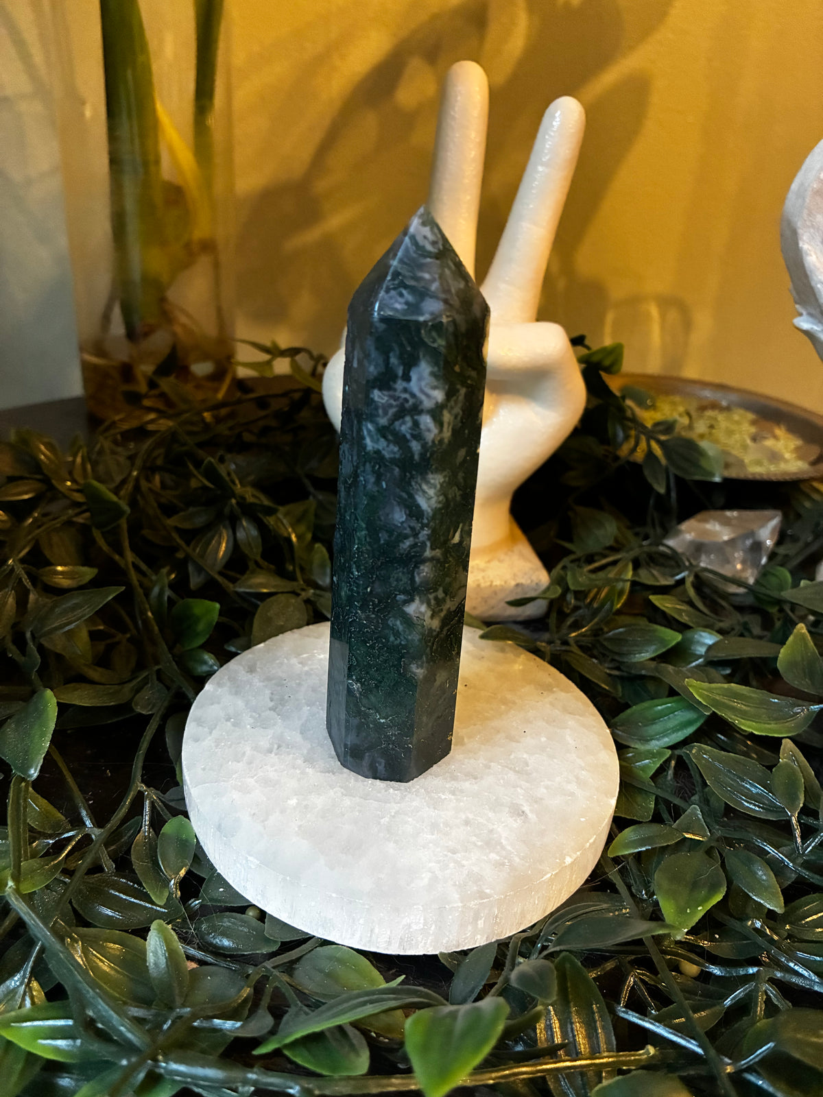 Moss Agate Tower
