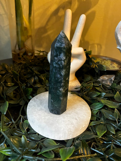 Moss Agate Tower